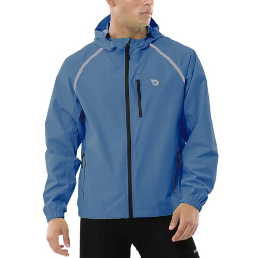 Men's Rain Jacket Waterproof W - Cycling Gear In Rain avaliação e preço